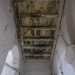 ...e in alto soffitti in legno...